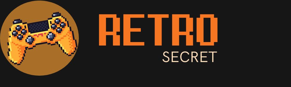 Retro Secret Logo